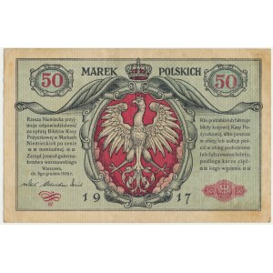 50 marks 1916 - Jeneral - A - SWIEZY