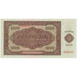 Germany, DDR,1.000 Mark 1948 - A -