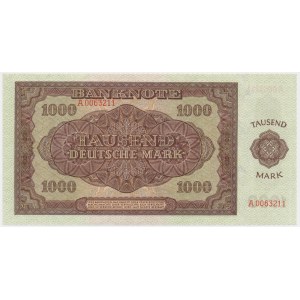 Nemecko, DDR, 1 000 mariek 1948 - A -
