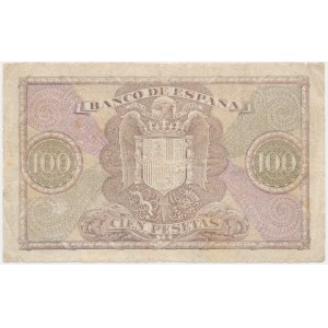 Spain, 100 Pesetas 1940 (1943)