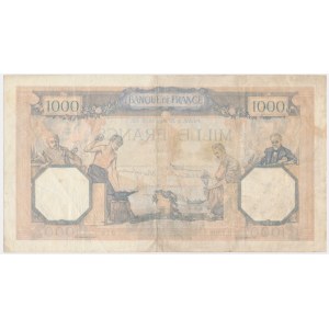 Francúzsko, 1 000 frankov 1939