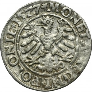 Sigismund I the Old, Groschen Krakau 1527 - VERY RARE