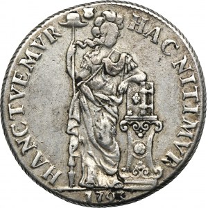 Dutch Republic, Province Utrecht, 3 Gulden Utrecht 1793