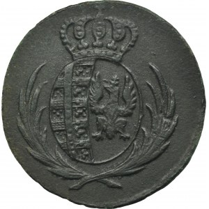 Duchy of Warsaw, 1 groschen Warsaw 1812 IB