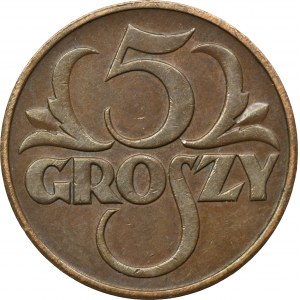 5 pennies 1936