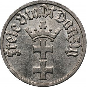 Freie Stadt Danzig, 1/2 gulden 1932