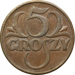 5 pennies 1936