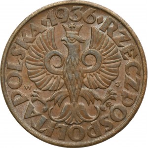 5 pennies 1936