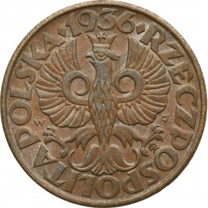 5 centov 1936
