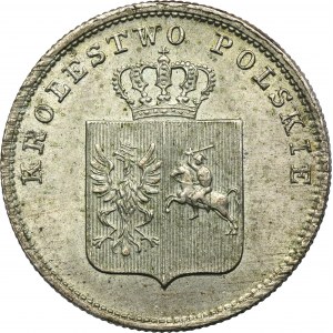 Listopadové povstání, 2 zloté Varšava 1831 KG