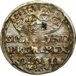Sigismund I the Old, Groschen Krakau 1527 - UNLISTED, RE6NI