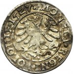 Sigismund I the Old, Groschen Krakau 1527 - UNLISTED, RE6NI