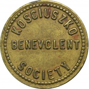 Kosciuszko Benevolent Society, 5 centov