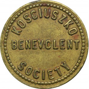 Kosciuszko Benevolent Society, Token 5 Cents