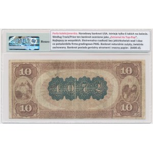 USA, 10 dolarů 1882 - Rosecrans &amp; Huston - PMG 20
