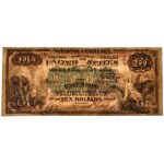 USA, 10 dolarů 1882 - Rosecrans &amp; Huston - PMG 20
