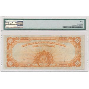 USA, Gold Certificate, 10 Dollars 1922 - Speelman & White - PMG 30