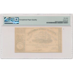 USA, Konfederované štáty americké, Severná Karolína, 50 centov 1862 - PMG 58 EPQ