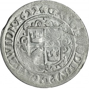 Slezsko, vláda Habsburků, Ferdinand II, 24 Krajcary Świdnica 1622 - RICHARD