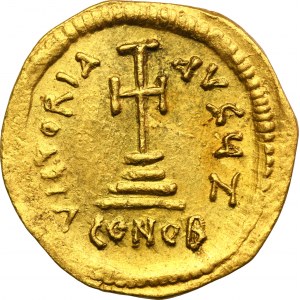 Byzantine Empire, Heraclius and Heraclius Constantinus, Solidus