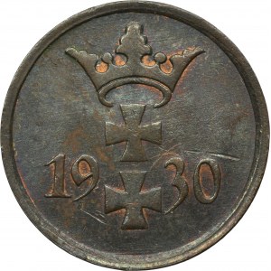 Free City of Danzig, 1 pfennig 1930