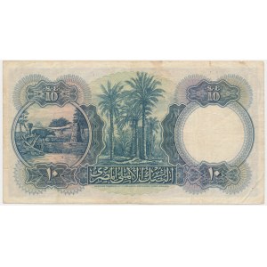 Egypt, 10 Pounds 1935 - Cook