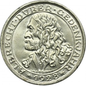 Deutschland, Weimarer Republik, 3 Mark München 1928 D