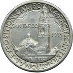 USA, 1/2 dolára San Francisco 1935 S