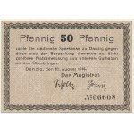 Danzig, 50 Pfennige 1914 - watermark scales -