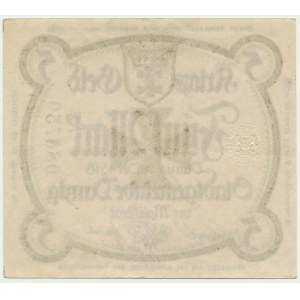 Gdaňsk, 5 značek 1918