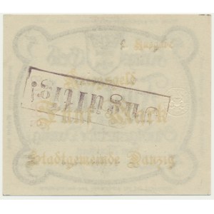 Gdaňsk, 5 značek 1918