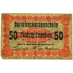 Posen, 50 Kopecks 1916 - long clause (P2b) - RARE