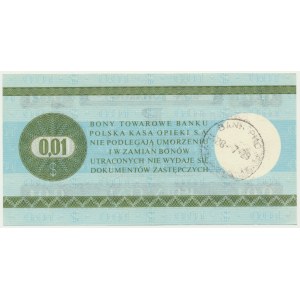 Pewex, 1 cent 1979 - HL - VELKÝ -