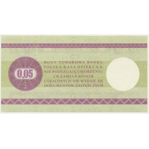 Pewex, 5 centů 1979 - HA - BIG -