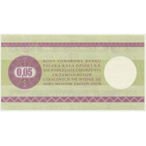 Pewex, 5 cents 1979 - HA - BIG -.