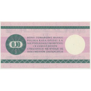 Pewex, 10 centů 1979 - HB - VELKÝ