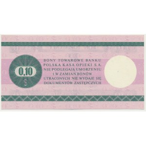 Pewex, 10 cents 1979 - HB - LARGE