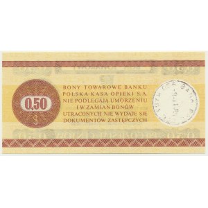 Pewex, 50 cents 1979 - HC - small -.