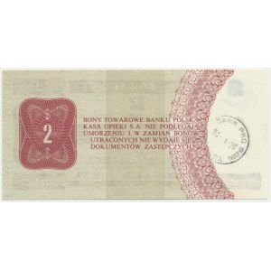 Pewex $2 1979 - HM -.