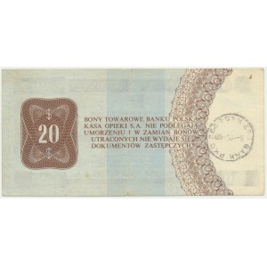 Pewex, $20 1979 - HH -.