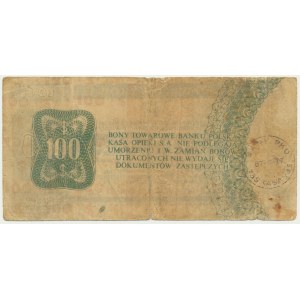 Pewex, $100 1979 - ME - period forgery