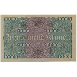 Austria, 10.000 Kronen 1924