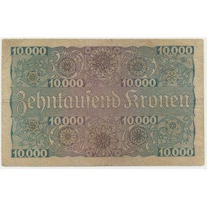 Rakúsko, 1 šiling za 10 000 korún 1924