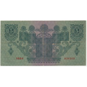 Rakúsko, 5 šilingov 1925