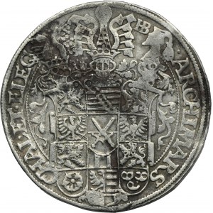 Nemecko, Sasko, August, Dresden Thaler 1575 HB