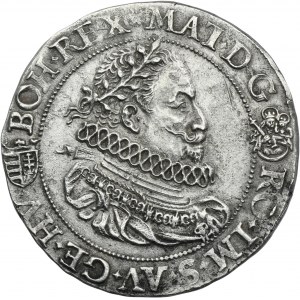 Austria, Matthias II, 1/4 Thaler Kremnitz 1618 KB - VERY RARE, restrike from 1617