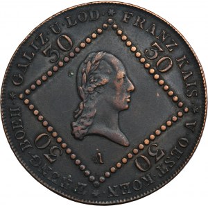 Rakúsko, František II., 30 Krajcars Viedeň 1807 A