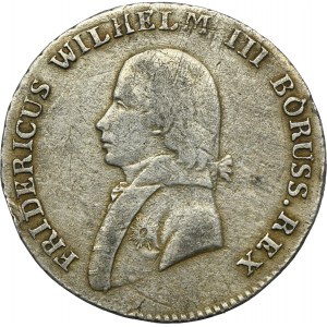 Německo, Pruské království, Fridrich Vilém III, 4 Groschen Berlin 1800 A