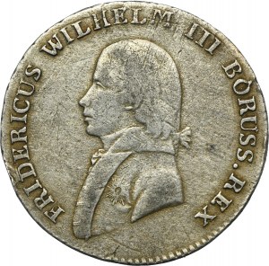Niemcy, Królestwo Prus, Fryderyk Wilhelm III, 4 Grosze Berlin 1800 A