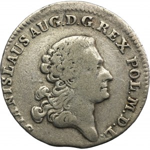 Poniatowski, 4 Groschen 1766 FS